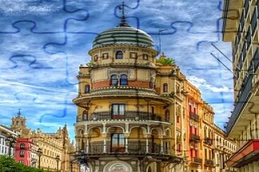 Sevilla España jigsaw puzzle