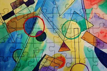 ARTE ABSTRACTO jigsaw puzzle