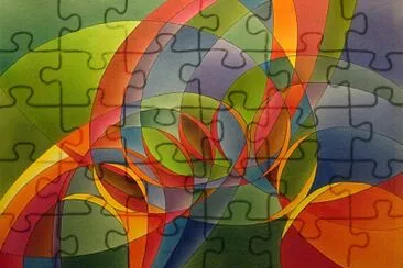 ARTE GEOMETRICO jigsaw puzzle