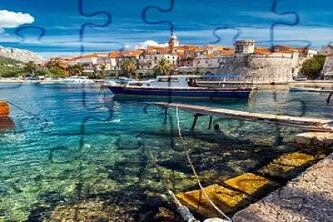 Croacia jigsaw puzzle