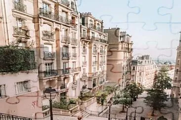 Montmatre- Paris jigsaw puzzle