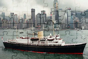 60th Anniversary of Royal Yacht Britannia jigsaw puzzle