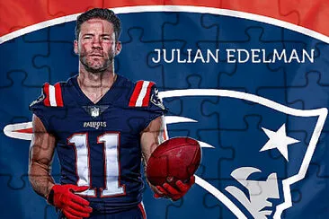 פאזל של Julian Edelman of the NE Pats