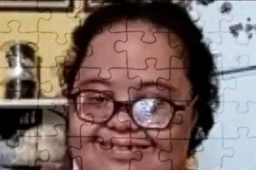 Sheila jigsaw puzzle