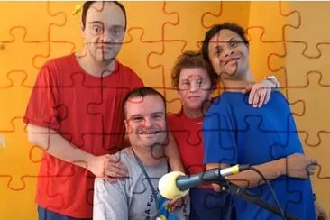 Prof. Alexandre e Grupo jigsaw puzzle