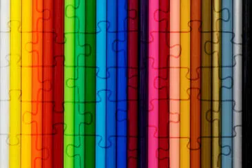 Cores jigsaw puzzle