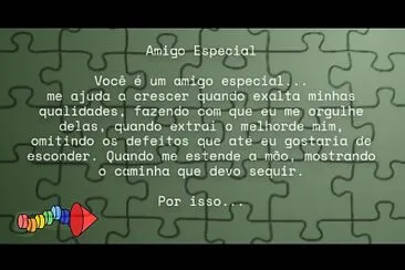 amigo especial jigsaw puzzle