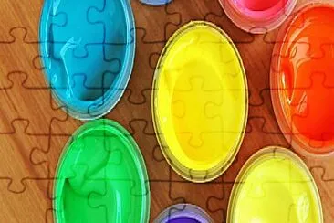 Cores jigsaw puzzle