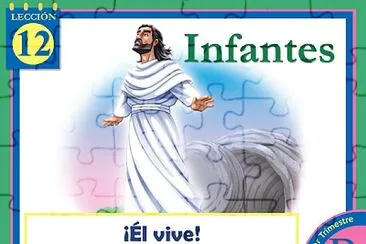 Él vive! jigsaw puzzle