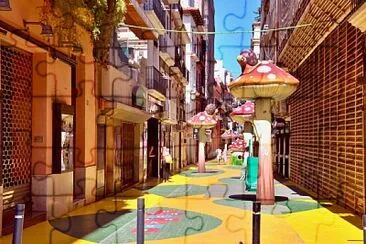 Alicante jigsaw puzzle