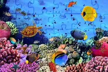 FUNDO DO MAR jigsaw puzzle