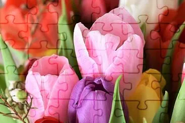 Flowers III jigsaw puzzle