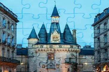 Francia jigsaw puzzle