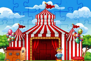 Montar o circo jigsaw puzzle