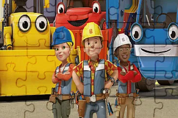 פאזל של BOB EL CONSTRUCTOR