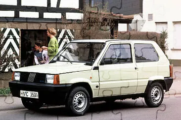 FIAT PANDA jigsaw puzzle