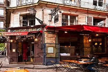 Paris Cafe jigsaw puzzle