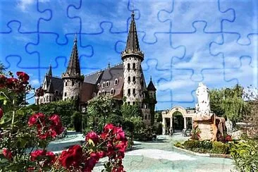 chateau jigsaw puzzle