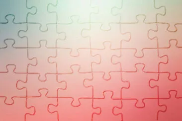 color jigsaw puzzle