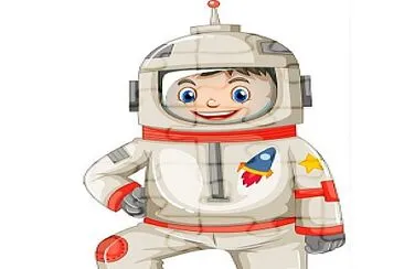 ASTRONAUTA jigsaw puzzle