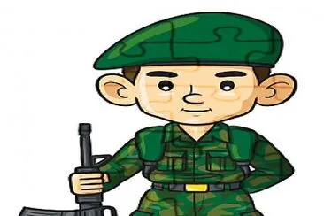 MILITAR jigsaw puzzle