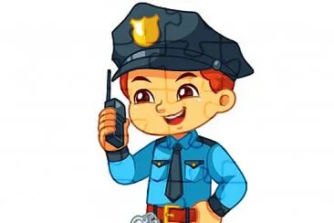 POLICIA jigsaw puzzle