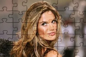 Top Model jigsaw puzzle