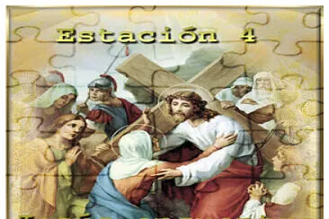 Santo viacrusis jigsaw puzzle