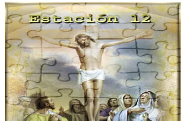 Santo viacrusis jigsaw puzzle