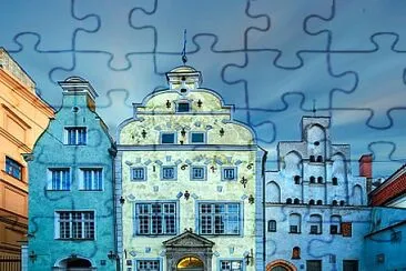 Riga jigsaw puzzle