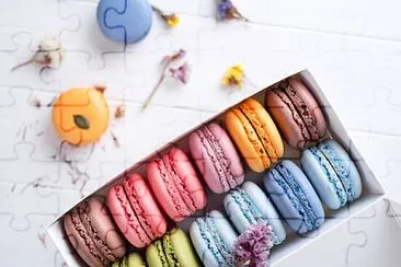 פאזל של macaron