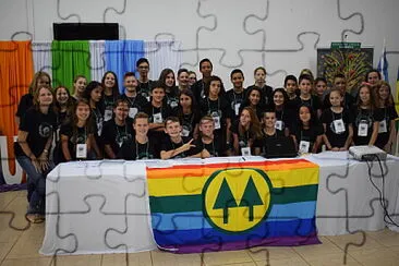 Sócios Fundadores da Coop. UNINOVA jigsaw puzzle