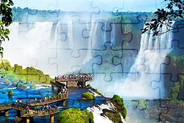 Las cataratas jigsaw puzzle