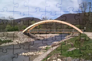 פאזל של Panoramio Bridge Switz