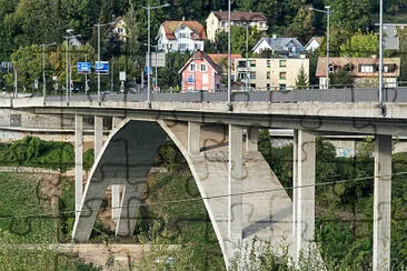 פאזל של Siggenthaler Bridge in Baden Switz