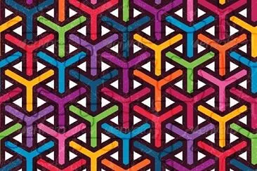 Abstract Geometric Pattern jigsaw puzzle