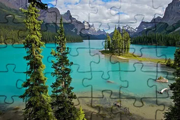 Montanhas Rochosas jigsaw puzzle