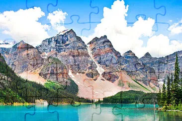 Montanhas Rochosas jigsaw puzzle