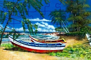 VILLA PESQUERA jigsaw puzzle