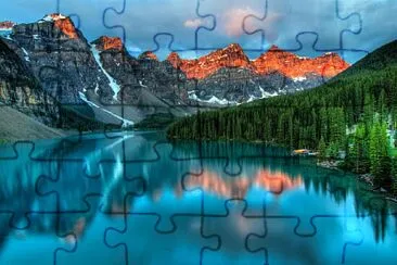 Montanhas Rochosas jigsaw puzzle