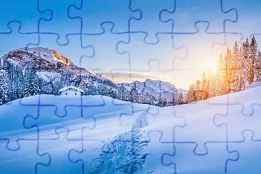 Alpes Suiços jigsaw puzzle