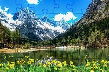 Montanha jigsaw puzzle