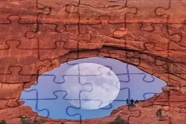 LA LUNA LLENA jigsaw puzzle