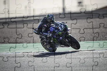 2021 Maverick Viñales at Qatar Grand Prix