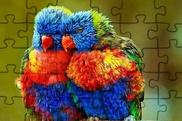 Birds jigsaw puzzle