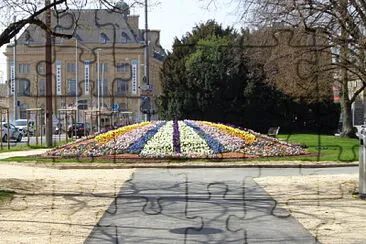 Neuchâtel jardin anglais