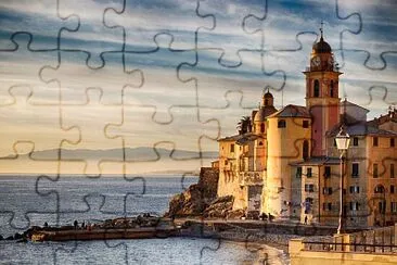 Liguria - Italia jigsaw puzzle