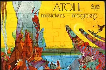 פאזל של Atoll - Musiciens-Magiciens front sleeve