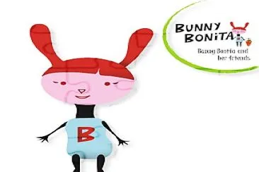 Bunny Bonita introduces herself jigsaw puzzle