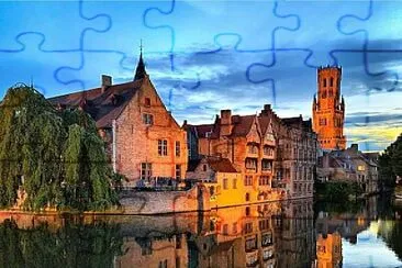 Bélgica jigsaw puzzle